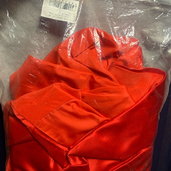 Dresses & Skirts - Red Bridal Dress